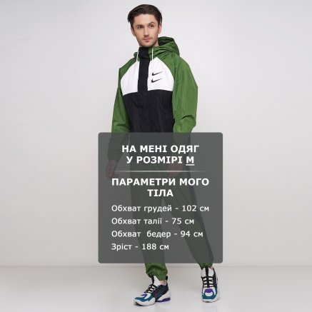 Куртка Nike M Nsw Swoosh Jkt Hd Wvn - 123911, фото 5 - интернет-магазин MEGASPORT