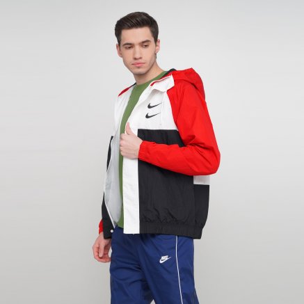 Куртка Nike M Nsw Swoosh Jkt Hd Wvn - 122050, фото 1 - интернет-магазин MEGASPORT