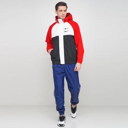 Куртка Nike M Nsw Swoosh Jkt Hd Wvn - 122050, фото 2 - интернет-магазин MEGASPORT