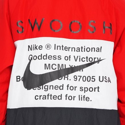 Куртка Nike M Nsw Swoosh Jkt Hd Wvn - 122050, фото 4 - интернет-магазин MEGASPORT