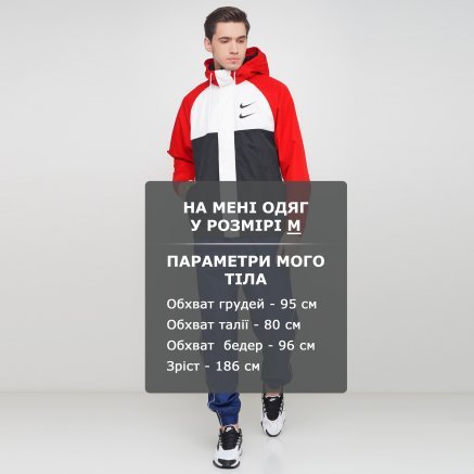 Куртка Nike M Nsw Swoosh Jkt Hd Wvn - 122050, фото 6 - интернет-магазин MEGASPORT