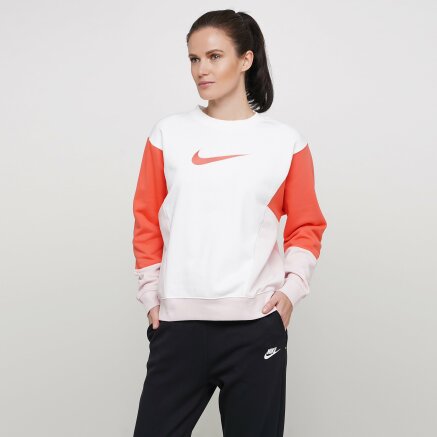 Кофта Nike W Nsw Crew Hbr Ft Cb - 123913, фото 1 - интернет-магазин MEGASPORT