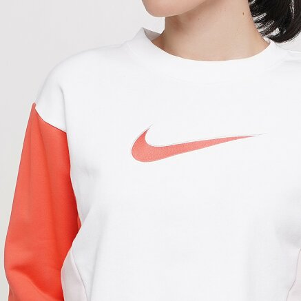 Кофта Nike W Nsw Crew Hbr Ft Cb - 123913, фото 4 - интернет-магазин MEGASPORT