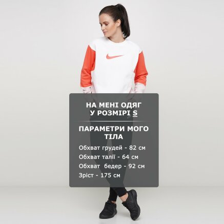 Кофта Nike W Nsw Crew Hbr Ft Cb - 123913, фото 6 - интернет-магазин MEGASPORT