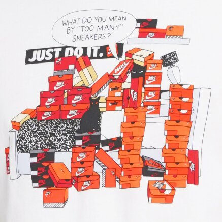 Футболка Nike M Nsw Tee Snkr Cltr 7 - 121803, фото 4 - интернет-магазин MEGASPORT
