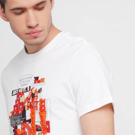 Футболка Nike M Nsw Tee Snkr Cltr 7 - 121803, фото 5 - интернет-магазин MEGASPORT