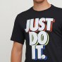 Футболка Nike M Nsw Ss Tee Jdi, фото 4 - интернет магазин MEGASPORT
