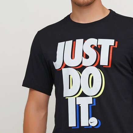 Футболка Nike M Nsw Ss Tee Jdi - 122065, фото 4 - интернет-магазин MEGASPORT