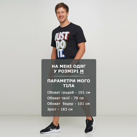 Футболка Nike M Nsw Ss Tee Jdi - 122065, фото 6 - интернет-магазин MEGASPORT