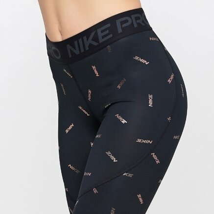 Лосины Nike W Np Tight Toss Print - 122074, фото 4 - интернет-магазин MEGASPORT