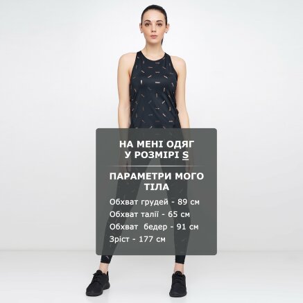Лосины Nike W Np Tight Toss Print - 122074, фото 6 - интернет-магазин MEGASPORT