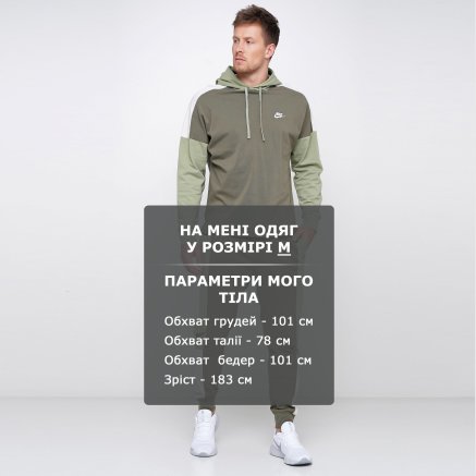 Кофта Nike M Nsw Hoodie Po Jsy Cb - 122077, фото 5 - інтернет-магазин MEGASPORT