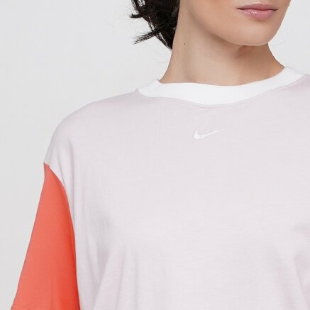 Футболка Nike W Nsw Essntl Top Ss Bf - 123916, фото 4 - інтернет-магазин MEGASPORT