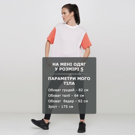 Футболка Nike W Nsw Essntl Top Ss Bf - 123916, фото 6 - інтернет-магазин MEGASPORT