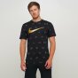 Футболка Nike M Nsw Tee Preheat Aop, фото 1 - інтернет магазин MEGASPORT