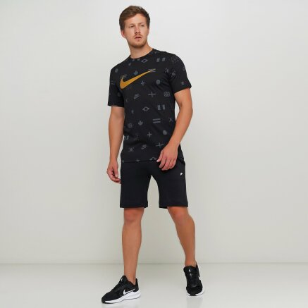 Футболка Nike M Nsw Tee Preheat Aop - 124403, фото 2 - інтернет-магазин MEGASPORT