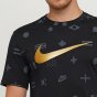 Футболка Nike M Nsw Tee Preheat Aop, фото 4 - інтернет магазин MEGASPORT