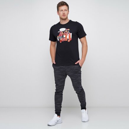 Спортивные штаны Nike M Nsw Tch Flc Jggr El Htr - 122082, фото 1 - интернет-магазин MEGASPORT