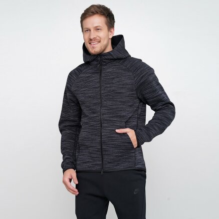 Кофта Nike M Nsw Tch Flc Hoodie Fz El - 122083, фото 1 - интернет-магазин MEGASPORT