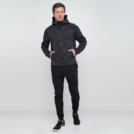Кофта Nike M Nsw Tch Flc Hoodie Fz El - 122083, фото 2 - интернет-магазин MEGASPORT