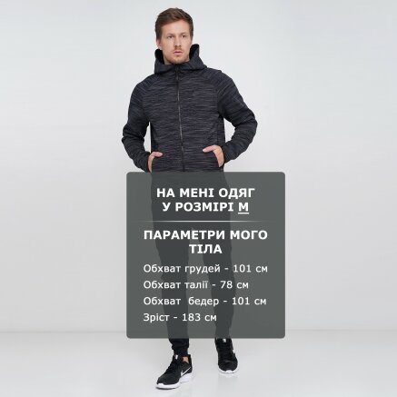 Кофта Nike M Nsw Tch Flc Hoodie Fz El - 122083, фото 6 - интернет-магазин MEGASPORT
