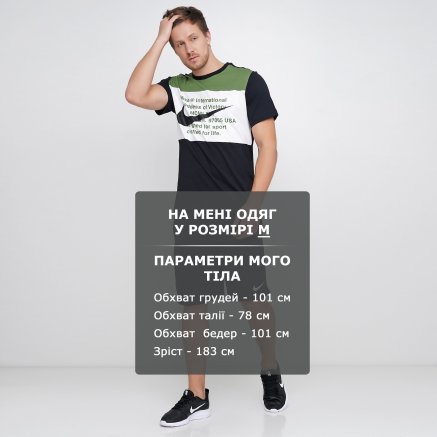 Футболка Nike M Nsw Swoosh Tee Ss - 122085, фото 6 - інтернет-магазин MEGASPORT