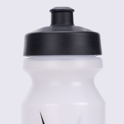 Бутылка Nike Big Mouth Bottle 2.0 22 Oz Clear,Black,Black - 114910, фото 3 - интернет-магазин MEGASPORT