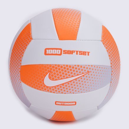 Мяч Nike 1000 Softset Outdoor Volleyball - 122167, фото 1 - интернет-магазин MEGASPORT