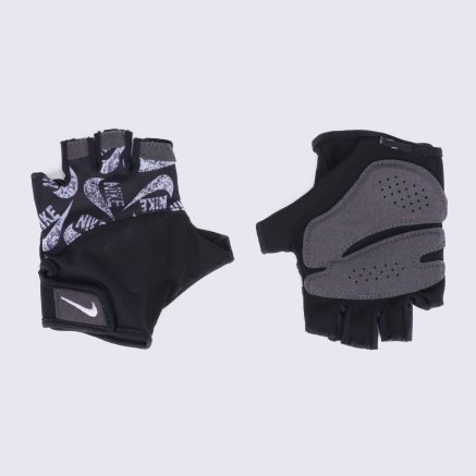 Перчатки Nike Women's Printed Gym Elemental Fitness Gloves - 122169, фото 2 - интернет-магазин MEGASPORT