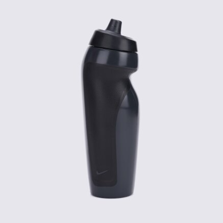 Пляшка Nike Sport Water Bottle  Anthracite,Black - 114919, фото 1 - інтернет-магазин MEGASPORT