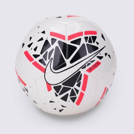 М'яч Nike Pitch - 122172, фото 1 - інтернет-магазин MEGASPORT