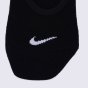 Носки Nike Women's Everyday Lightweight Footie Training Sock (3 Pair), фото 2 - интернет магазин MEGASPORT