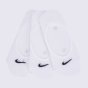 Носки Nike Women's Everyday Lightweight Footie Training Sock (3 Pair), фото 1 - интернет магазин MEGASPORT