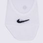 Носки Nike Women's Everyday Lightweight Footie Training Sock (3 Pair), фото 2 - интернет магазин MEGASPORT