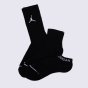 Шкарпетки Jordan Unisex Jordan Waterfall Socks (3 Pairs), фото 1 - інтернет магазин MEGASPORT