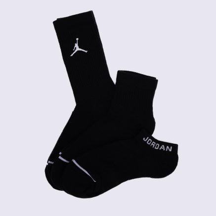 Шкарпетки Jordan Unisex Jordan Waterfall Socks (3 Pairs) - 108422, фото 1 - інтернет-магазин MEGASPORT