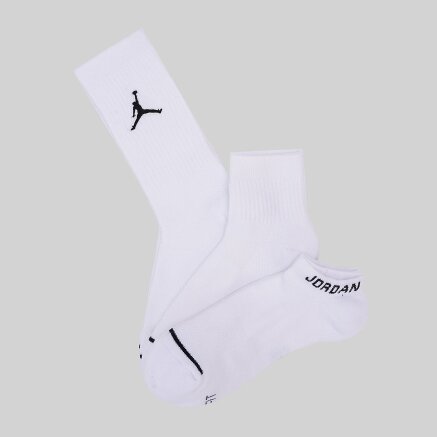 Шкарпетки Jordan Unisex Jordan Waterfall Socks (3 Pairs) - 108714, фото 1 - інтернет-магазин MEGASPORT