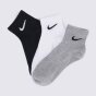 Шкарпетки Nike U Nk Everyday Ltwt Ankle 3pr, фото 1 - інтернет магазин MEGASPORT