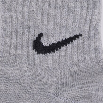 Шкарпетки Nike U Nk Everyday Ltwt Ankle 3pr - 114934, фото 2 - інтернет-магазин MEGASPORT