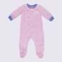  Nike детское Swooshfetti Microfleece Footed Coverall, фото 1 - интернет магазин MEGASPORT