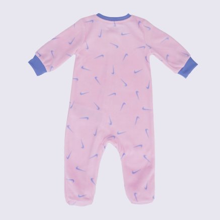  Nike детское Swooshfetti Microfleece Footed Coverall - 126876, фото 2 - интернет-магазин MEGASPORT
