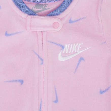  Nike детское Swooshfetti Microfleece Footed Coverall - 126876, фото 3 - интернет-магазин MEGASPORT