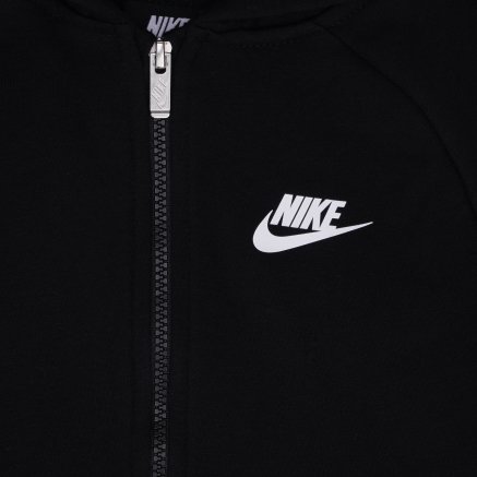 Кофта Nike дитяча G Nsw Pe Flc Full Zip - 126877, фото 3 - інтернет-магазин MEGASPORT