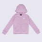 Кофта Nike детская G Nsw Pe Flc Full Zip, фото 1 - интернет магазин MEGASPORT