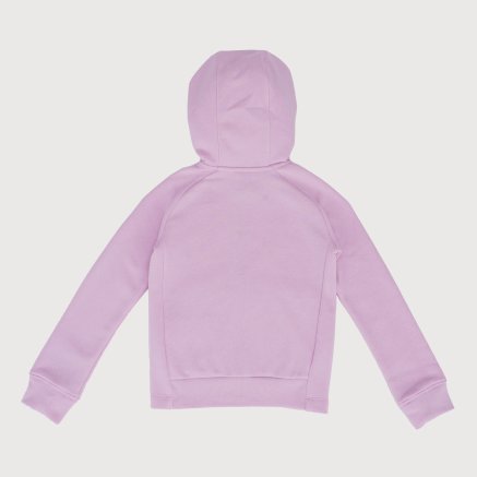 Кофта Nike детская G Nsw Pe Flc Full Zip - 126878, фото 2 - интернет-магазин MEGASPORT