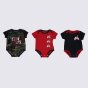  Jordan детское Jumpman Classics Iii 3pk Bodysuit Set, фото 1 - интернет магазин MEGASPORT