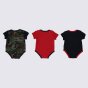  Jordan детское Jumpman Classics Iii 3pk Bodysuit Set, фото 2 - интернет магазин MEGASPORT