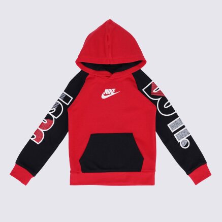 Кофта Nike дитяча Nsw Jdi Fly Po Hoodie - 126893, фото 1 - інтернет-магазин MEGASPORT