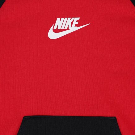 Кофта Nike дитяча Nsw Jdi Fly Po Hoodie - 126893, фото 3 - інтернет-магазин MEGASPORT