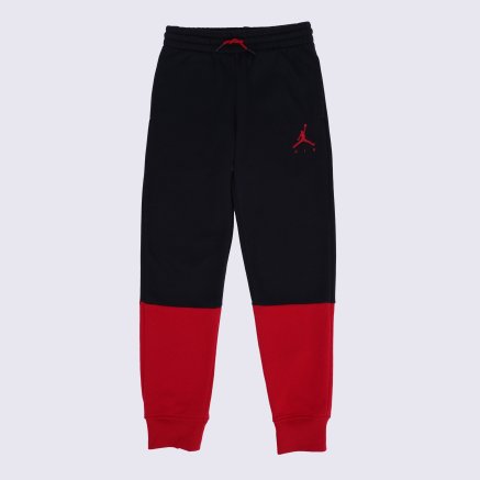 Спортивные штаны Nike детские Jumpman Air Fleece Pant - 126899, фото 1 - интернет-магазин MEGASPORT
